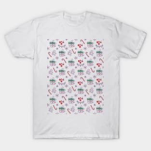 Christmas pattern T-Shirt